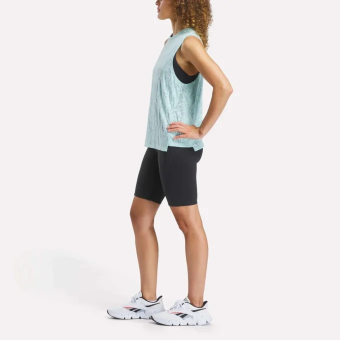 Débardeur Burnout Muscle pour femme