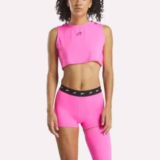 Débardeur court Reebok x Angel Reese