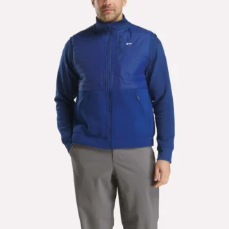 Gilet matelassé léger isolant pour homme