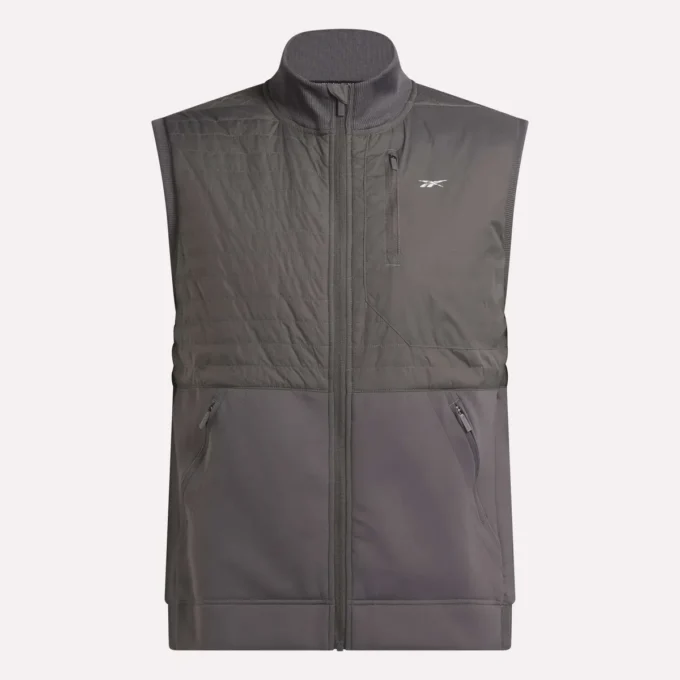 Gilet matelassé léger isolant pour homme