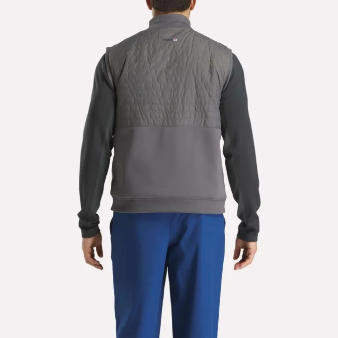 Gilet matelassé léger isolant pour homme