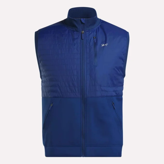 Gilet matelassé léger isolant pour homme