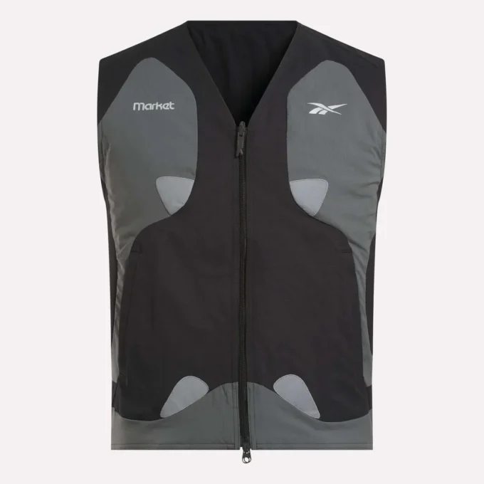 Gilet réversible Reebok x MARKET