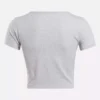 Haut court classique pour femme