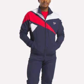 Haut de survêtement classique pour homme