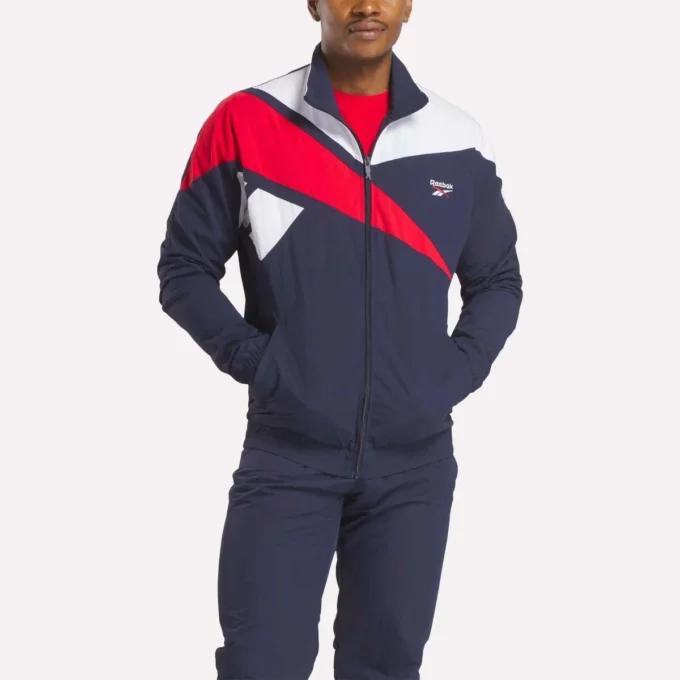 Haut de survêtement classique pour homme