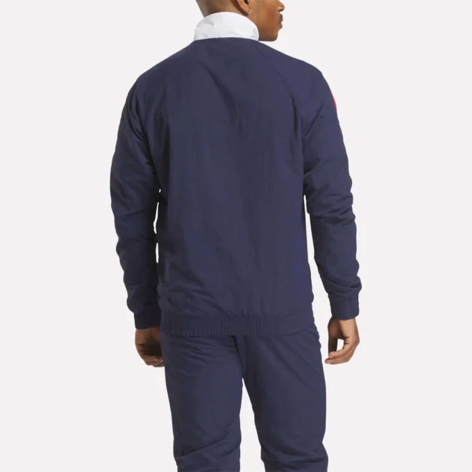 Haut de survêtement classique pour homme