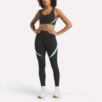 Legging 7/8 taille haute Lux Colorblock pour femme