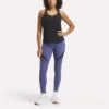 Legging 7/8 taille haute Lux Colorblock pour femme