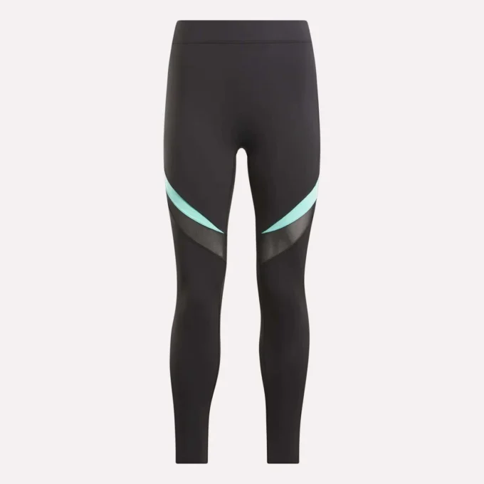Legging 7/8 taille haute Lux Colorblock pour femme