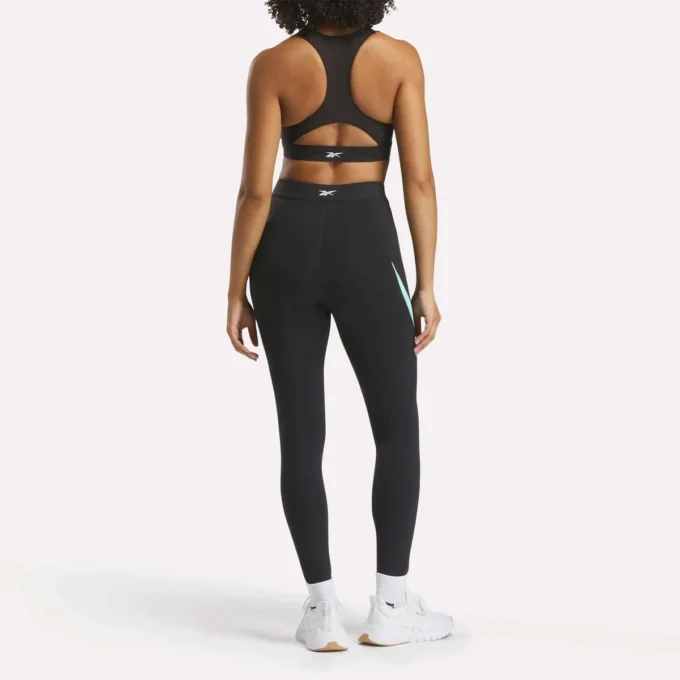 Legging 7/8 taille haute Lux Colorblock pour femme