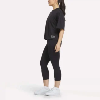Legging de compression 3/4 ID Basketball pour femme