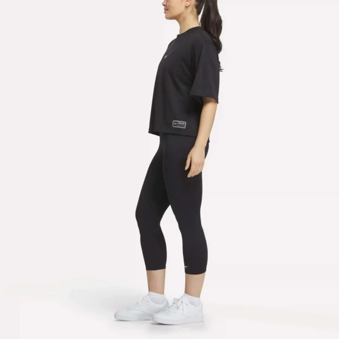 Legging de compression 3/4 ID Basketball pour femme