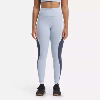 Leggings haute taille color block Lux pour femme