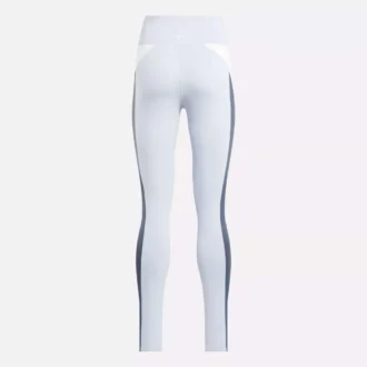 Leggings haute taille color block Lux pour femme