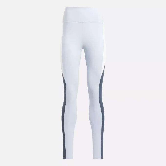 Leggings haute taille color block Lux pour femme
