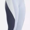 Leggings haute taille color block Lux pour femme