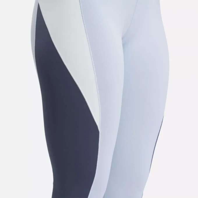 Leggings haute taille color block Lux pour femme