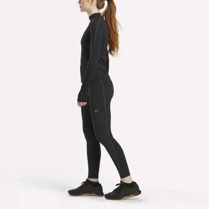 Leggings haute taille Lux RBK-FIRE+ pour femmes