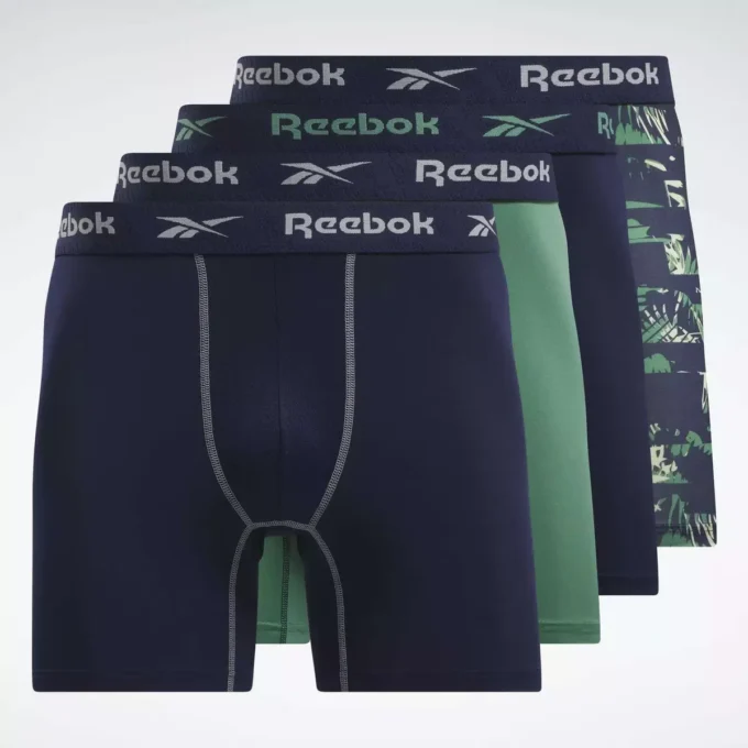 Lot de 4 boxers de sport pour homme