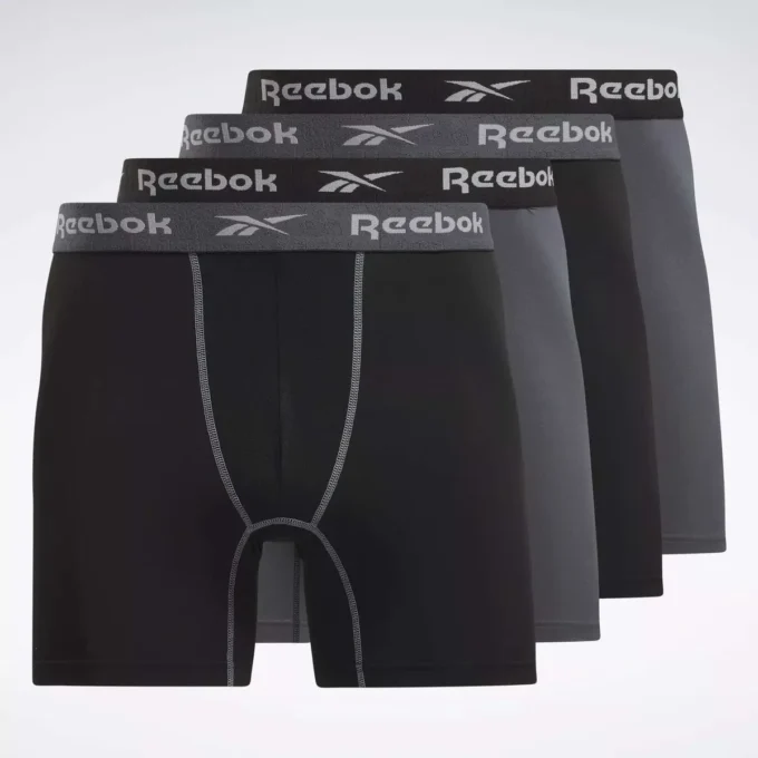 Lot de 4 boxers de sport pour homme