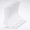 Lot de 6 paires de chaussettes courtes Reebok Basic pour homme