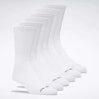 Lot de 6 paires de chaussettes courtes Reebok Basic pour homme