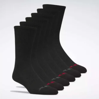 Lot de 6 paires de chaussettes courtes Reebok Basic pour homme