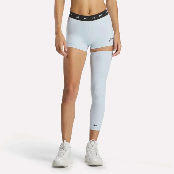Mini-short et manches Reebok x Angel Reese