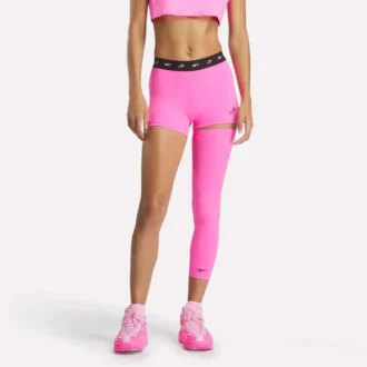 Mini-short et manches Reebok x Angel Reese