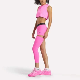 Mini-short et manches Reebok x Angel Reese