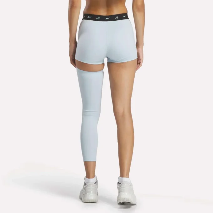 Mini-short et manches Reebok x Angel Reese