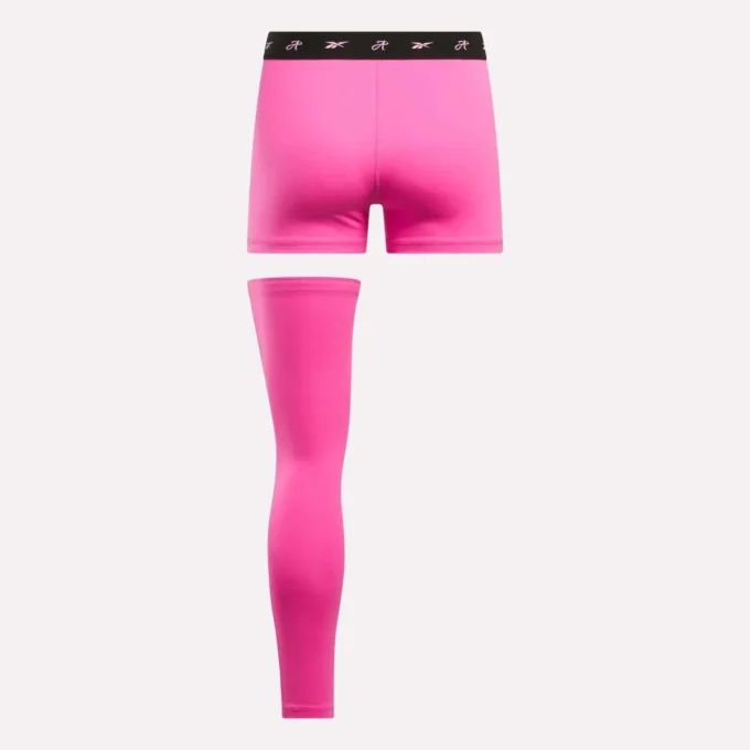 Mini-short et manches Reebok x Angel Reese