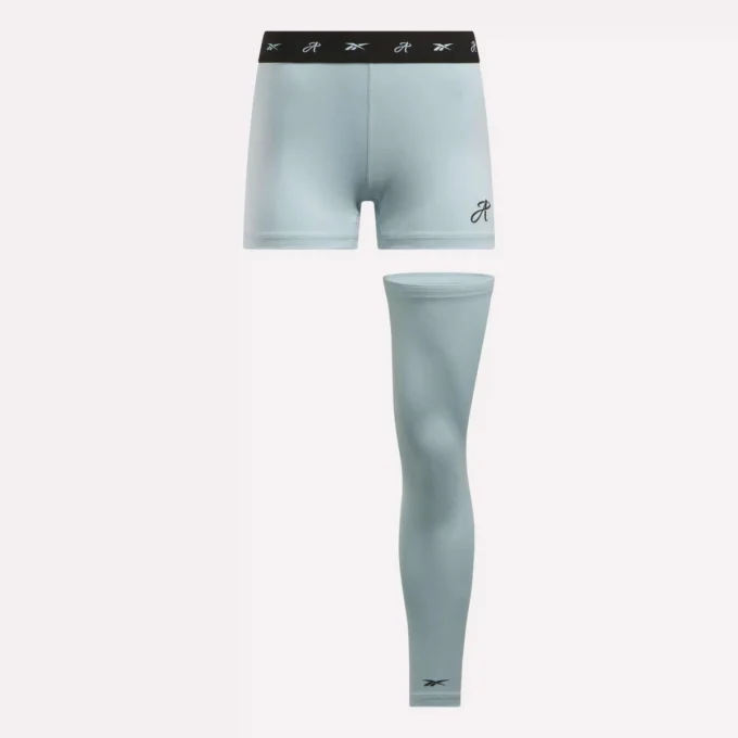 Mini-short et manches Reebok x Angel Reese