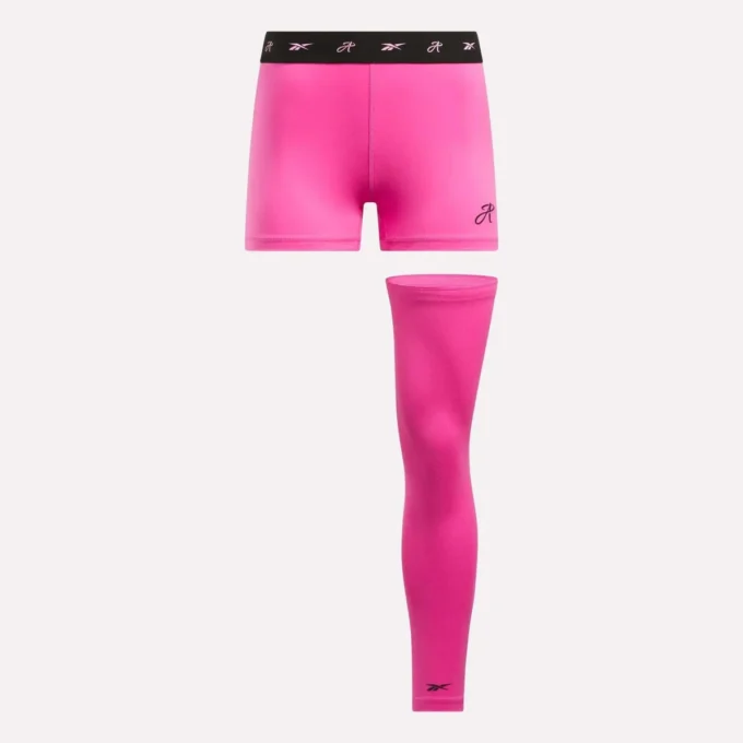 Mini-short et manches Reebok x Angel Reese