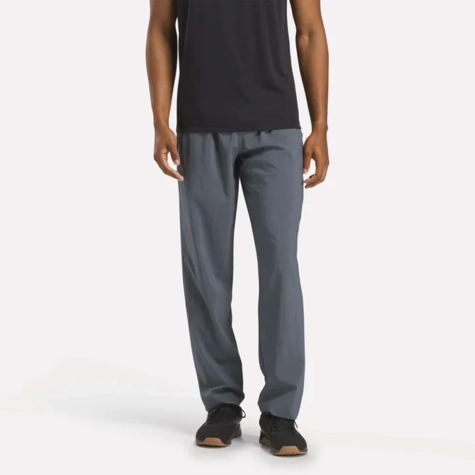 Pantalon d&rsquo;entraînement essentiel pour homme, sans doublure