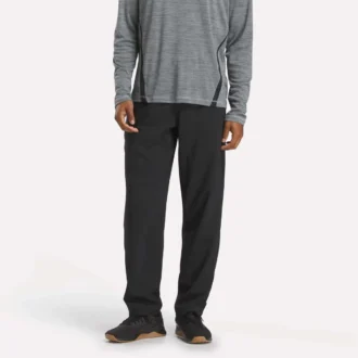 Pantalon d&rsquo;entraînement essentiel pour homme, sans doublure