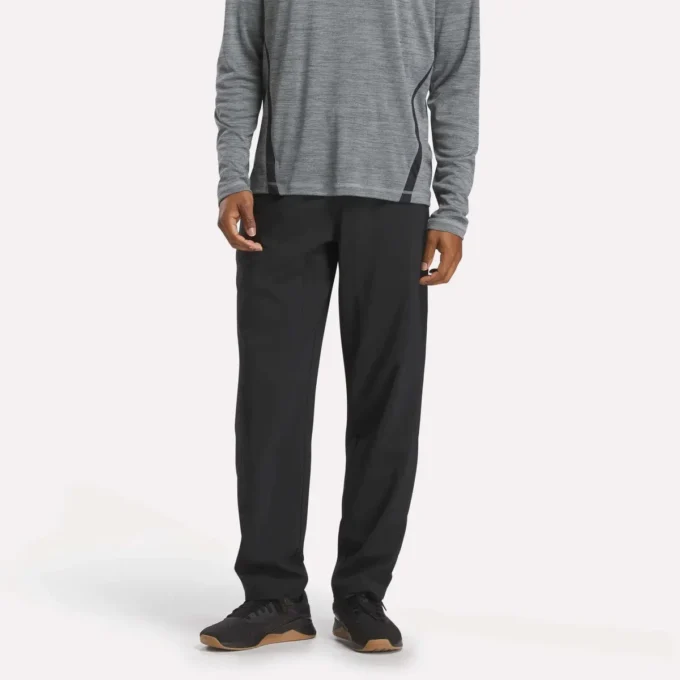 Pantalon d&rsquo;entraînement essentiel pour homme, sans doublure