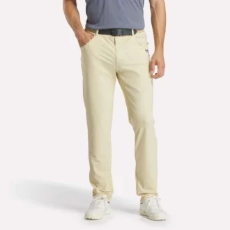 Pantalon de golf décontracté à 5 poches pour homme