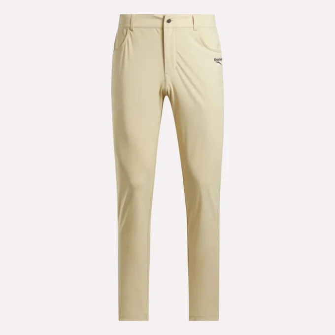 Pantalon de golf décontracté à 5 poches pour homme