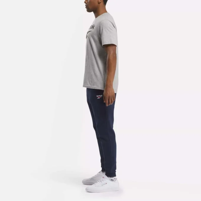 Pantalon de jogging en molleton Reebok Identity Small Logo pour homme