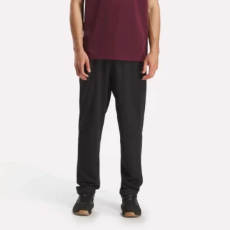 Pantalon de survêtement en tricot pour homme