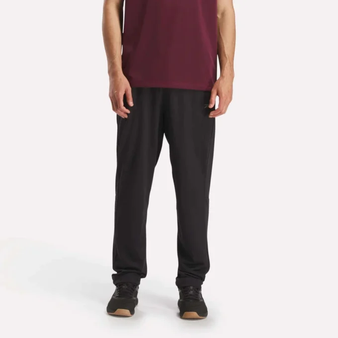 Pantalon de survêtement en tricot pour homme