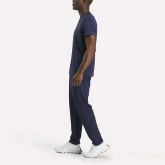 Pantalon de survêtement en tricot pour homme