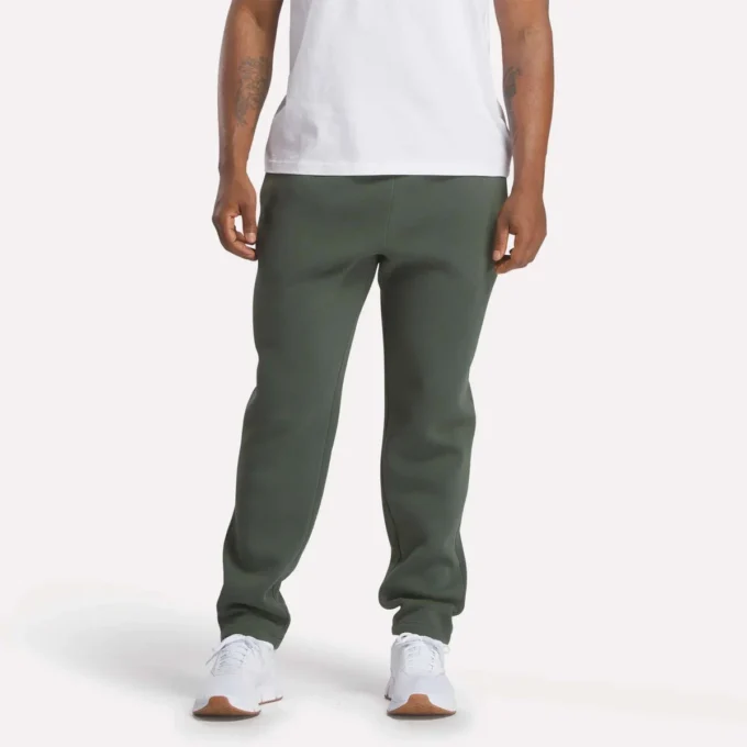 Pantalon en cuir verni pour homme