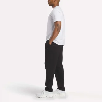 Pantalon en cuir verni pour homme