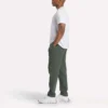Pantalon en cuir verni pour homme