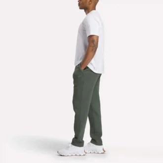 Pantalon en cuir verni pour homme