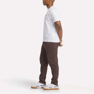 Pantalon en cuir verni pour homme