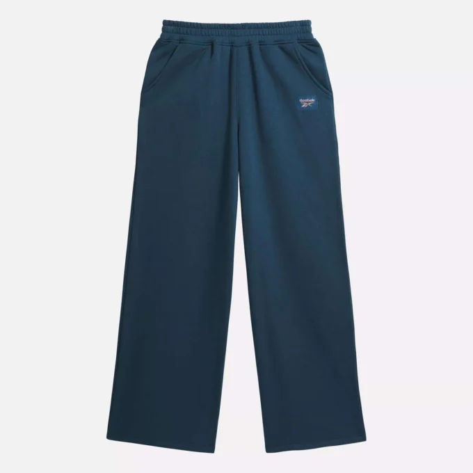 Pantalon en molleton à jambes larges – Grands enfants